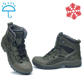 Зимние тактические ботинки Marsh Brosok 45 олива 501OL-WI.45