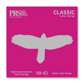 Струны для электрогитары PRS Classic Super Light Guitar Strings 9-42