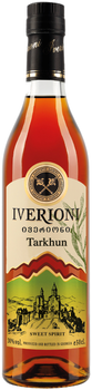 Оригинальный спиртной напиток Iverioni TARKHUN 0.5 л 30 % (4860018009459)