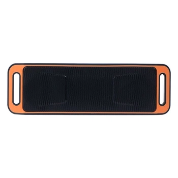 Портативная Bluetooth колонка Jeqang G62, Orange