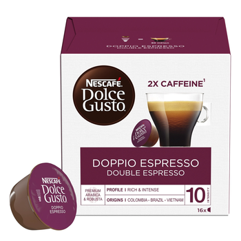 Кофе в капсулах Nescafe Dolce Gusto Doppio Espresso