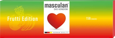 Презервативи Masculan Frutti Edition 150 шт (4019042021504)
