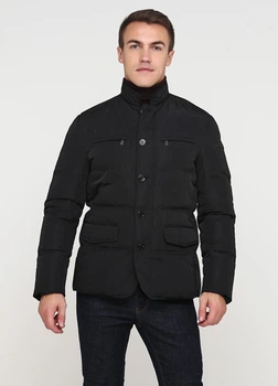 Пуховик Trussardi Jeans 3163 60 Черный 3163-60