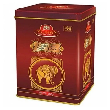 Чай в железной коробке Super Pekoe Mohan 350 гр