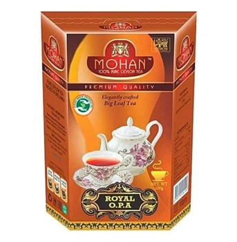 Крупнолистовой черный чай Royal OPA Mohan 100 гр