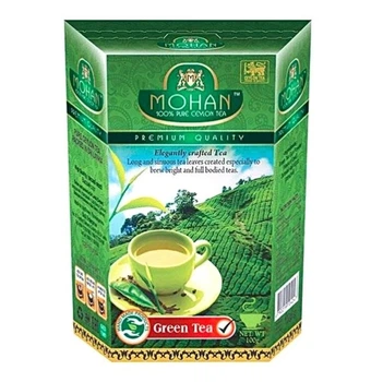 Зеленый чай среднелистовой Mohan 100 гр