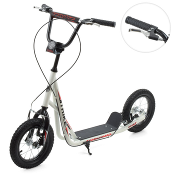 Самокат міський підлітковий iTrike 28х11х104 см (fit0009826)