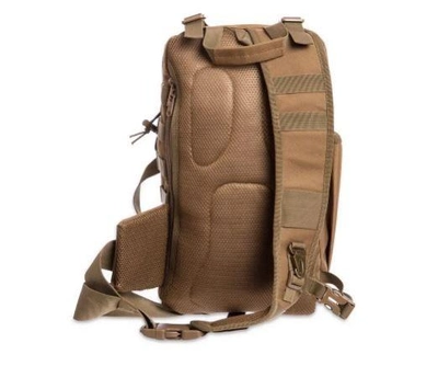 Рюкзак тактичний патрульний однолямковий SILVER KNIGHT TY-5386 30 л хакі