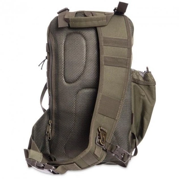 Рюкзак тактический патрульный однолямочный SILVER KNIGHT TY-5386 30 л оливковый