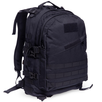 Рюкзак тактический штурмовой трехдневный SILVER KNIGHT 30 л 3D черный