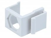 Модульный разъем keystone PROinstal ZNKS-L01A (в упаковке 10 шт.)
