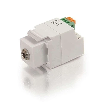 Кeystone модуль stereo mini jack 3.5 mm PROinstal ZNKS-L11A