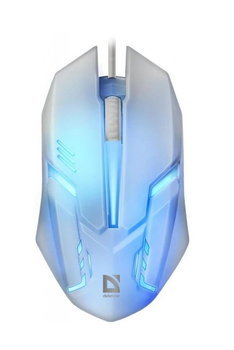 Миша Defender Cyber MB-560L ігрова біла
