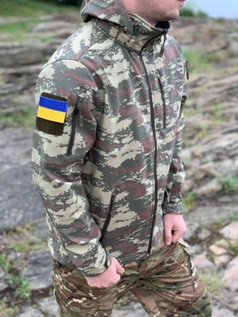 Тактическая Куртка Vogel Soft Shell,военная куртка М