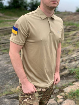 Тактическая футболка поло Vogel,военная футболка Coolmax XL