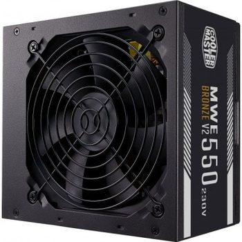 Блок питания CoolerMaster 550W MWE Bronze V2 (MPE-5501-ACABW-BEU)