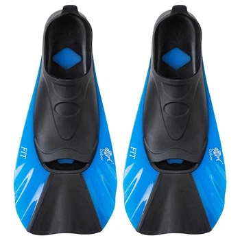 Ласты для бассейна Dolvor FIT XS(36-37) синие F368/XS-1