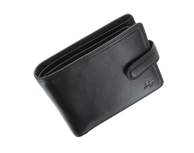 Гаманець чоловічий шкіряний Visconti TSC47 Riccardo c RFID Black