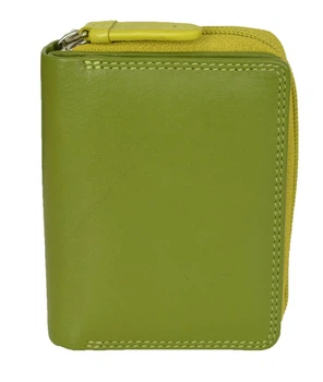 Кошелек женский кожаный Visconti RB53 - Hawaii (lime multi)