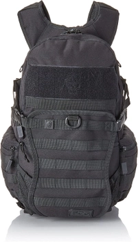 Тактический рюкзак SOG Opord Tactical Day Pack на 39 л с усиленными лямками и боковой поддержкой США Черный