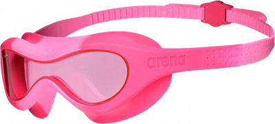 Очки-маска для плавания Arena SPIDER KIDS MASK (004287-101) розовый Дет OSFM