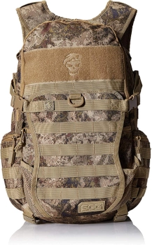 Тактический рюкзак SOG Opord Tactical Day Pack на 39 л с усиленными лямками и боковой поддержкой США Мультикам/Камуфляж