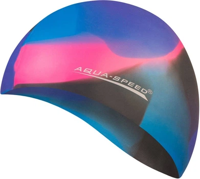 Шапка для плавания Aqua Speed BUNT 4073 (113-80) мультиколор Уни OSFM (5908217640734)