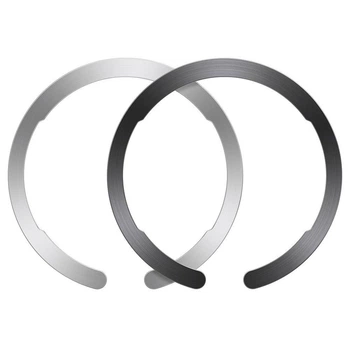 Магнитное металлическое кольцо ESR Halolock (2шт) - MagSafe, Magnetic Ring (4894240111130)