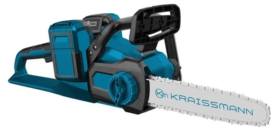 Акумуляторна ланцюгова пила KRAISSMANN 3502 AKS-BL 20UL (2 ак. по 4000 мАг)