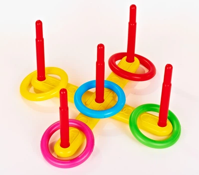 Детский игровой набор MToys Кольцеброс 10140