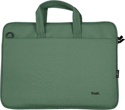 Torba na laptopa Trust Bologna 16" zielona (TR24450)
