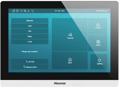 SIP-видеодомофон Akuvox C317C (6933964801816)
