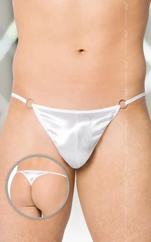 Трусы SoftLine Thong 4420 S/L Белые