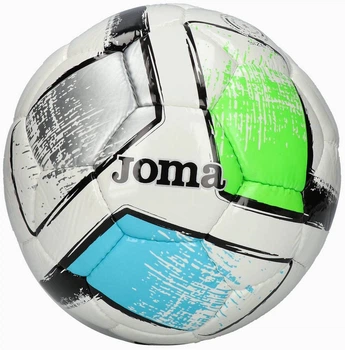 Футбольный мяч Joma Dali II, цветной, размер 4, вес 410–440 г, бутиловая камера, 32 панели(OB_F6CB40F6005D)