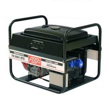 Генератор бензиновый FOGO FH 6001 RTE (FH 6001 TRE)