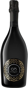 Вино ігристе Piera Martellozzo 075 Carati Prosecco Brut Veneto DOC біле сухе 0.75 л 11% (8000468004369)