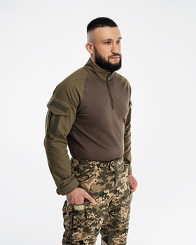 Осіння військова форма комплект костюм, (Убакс + Штани), Камуфляж "Піксель ЗСУ", Розмір: S