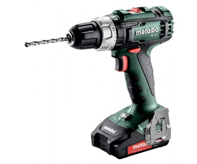 Акумуляторний ударний шуруповерт Metabo SB 18 L (18 В, 2х2 А*рік) (602317500)