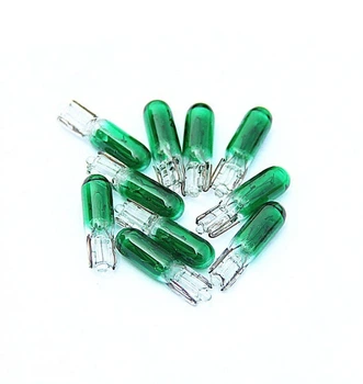 Галогенная лампа T5 W1.2W Зелёная Autoexpect (15730)