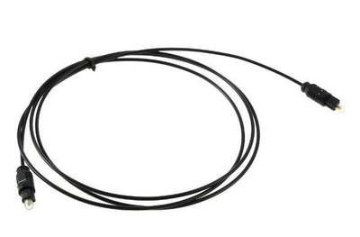 Кабель оптический 2.2 мм 0.75 m Toslink (529786552) Черный