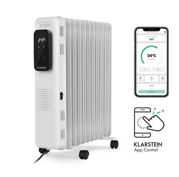 Масляний радіатор Klarstein Thermaxx Elevate Smart (10035276)