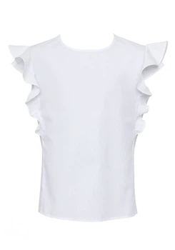 Блузка для девочки SLY 135/S/19 белая 134