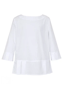 Блузка для девочки SLY 131/S/19 белая 152