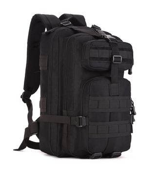 Рюкзак тактичний штурмовий 30л Protector Plus S411 black