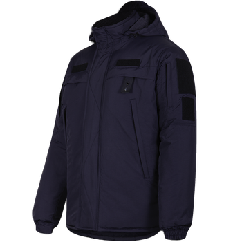 Куртка тактична зимова Patrol nylon dark blue (темно-синя ДСНС та ін.) Camo-tec Розмір 42