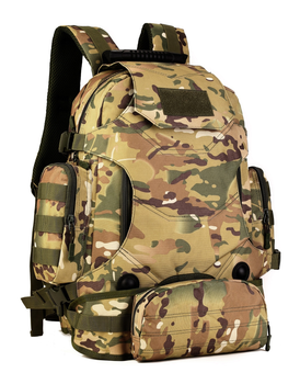 Рюкзак городской походной тактический 40л Protector Plus S427 multicam