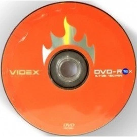 Компакт диск VIDEX DVD-R (упаковка 50шт)