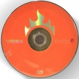 Компакт диск VIDEX DVD+R (упаковка 10шт)