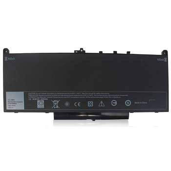 Акумуляторна батарея Dell J60J5 (7.6V, 7198 mAh) для Latitude 12 7000, E7470, E7270