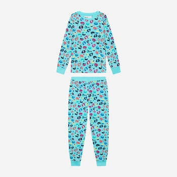 Детская пижама для мальчика Minoti KG PYJ 48 37711JNR 110-116 см Разноцветная (5059030976231)